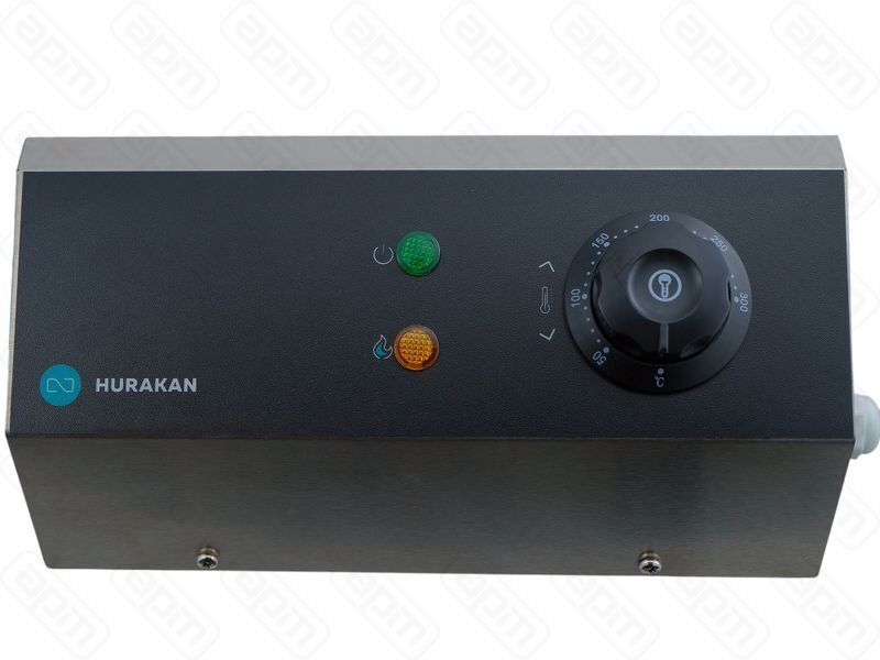 ГРИЛЬ ЛАВОВЫЙ HURAKAN HKN-140D